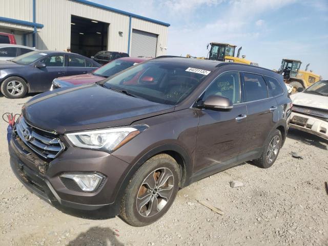 Photo 1 VIN: KM8SNDHF0DU027722 - HYUNDAI SANTA FE G 