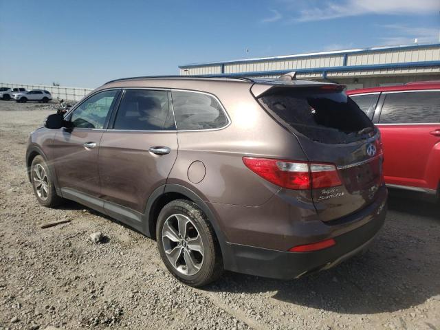 Photo 2 VIN: KM8SNDHF0DU027722 - HYUNDAI SANTA FE G 