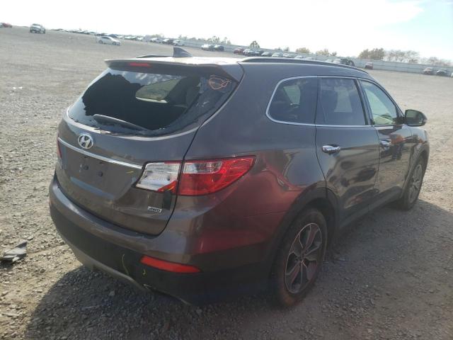 Photo 3 VIN: KM8SNDHF0DU027722 - HYUNDAI SANTA FE G 