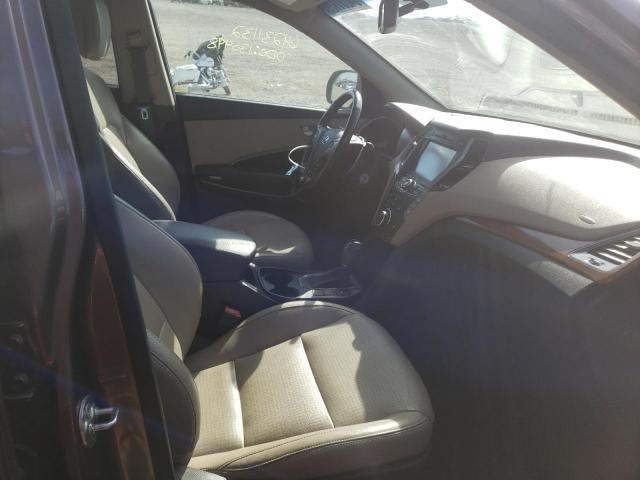 Photo 4 VIN: KM8SNDHF0DU027722 - HYUNDAI SANTA FE G 