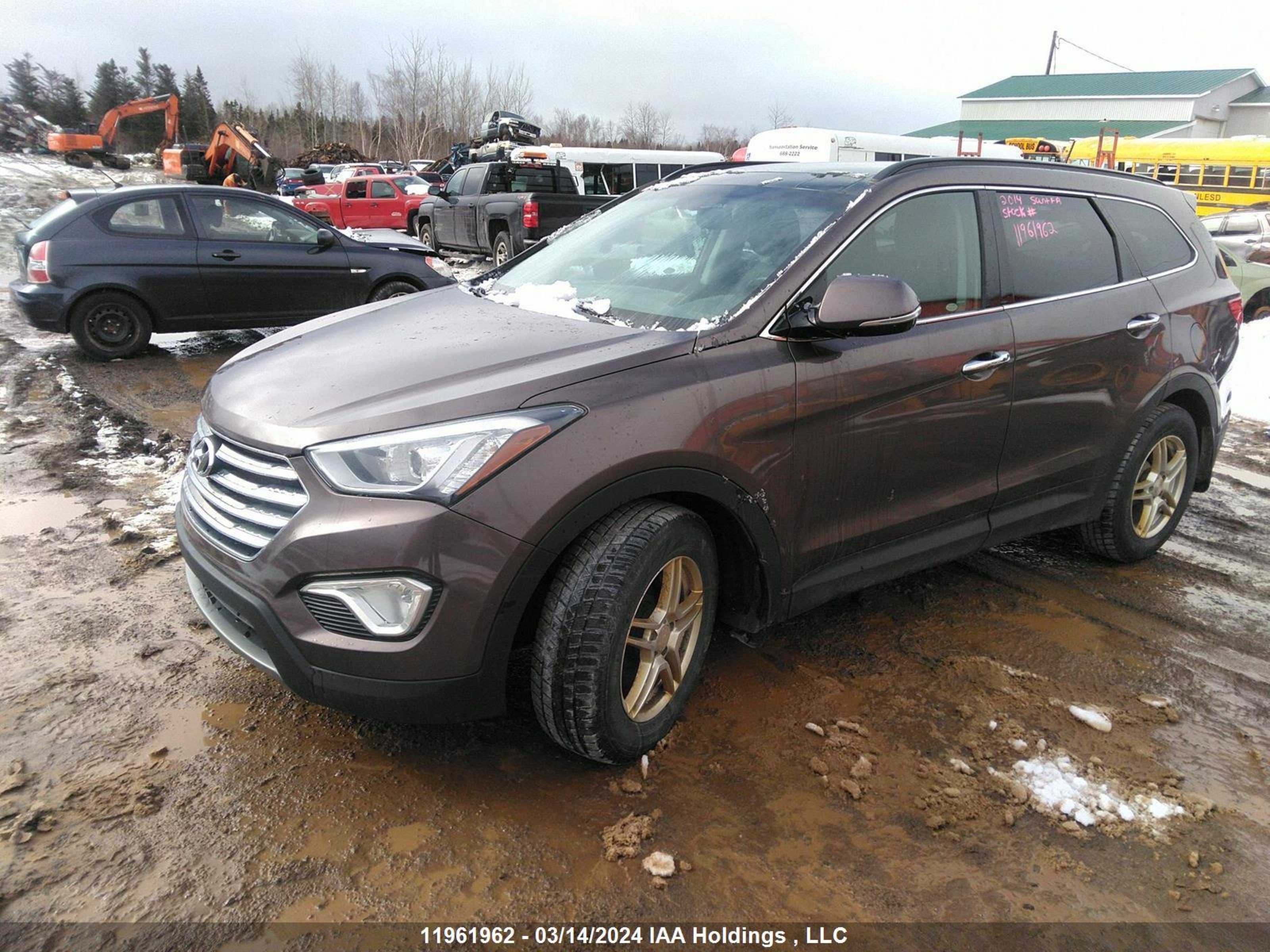 Photo 1 VIN: KM8SNDHF0EU048443 - HYUNDAI SANTA FE 