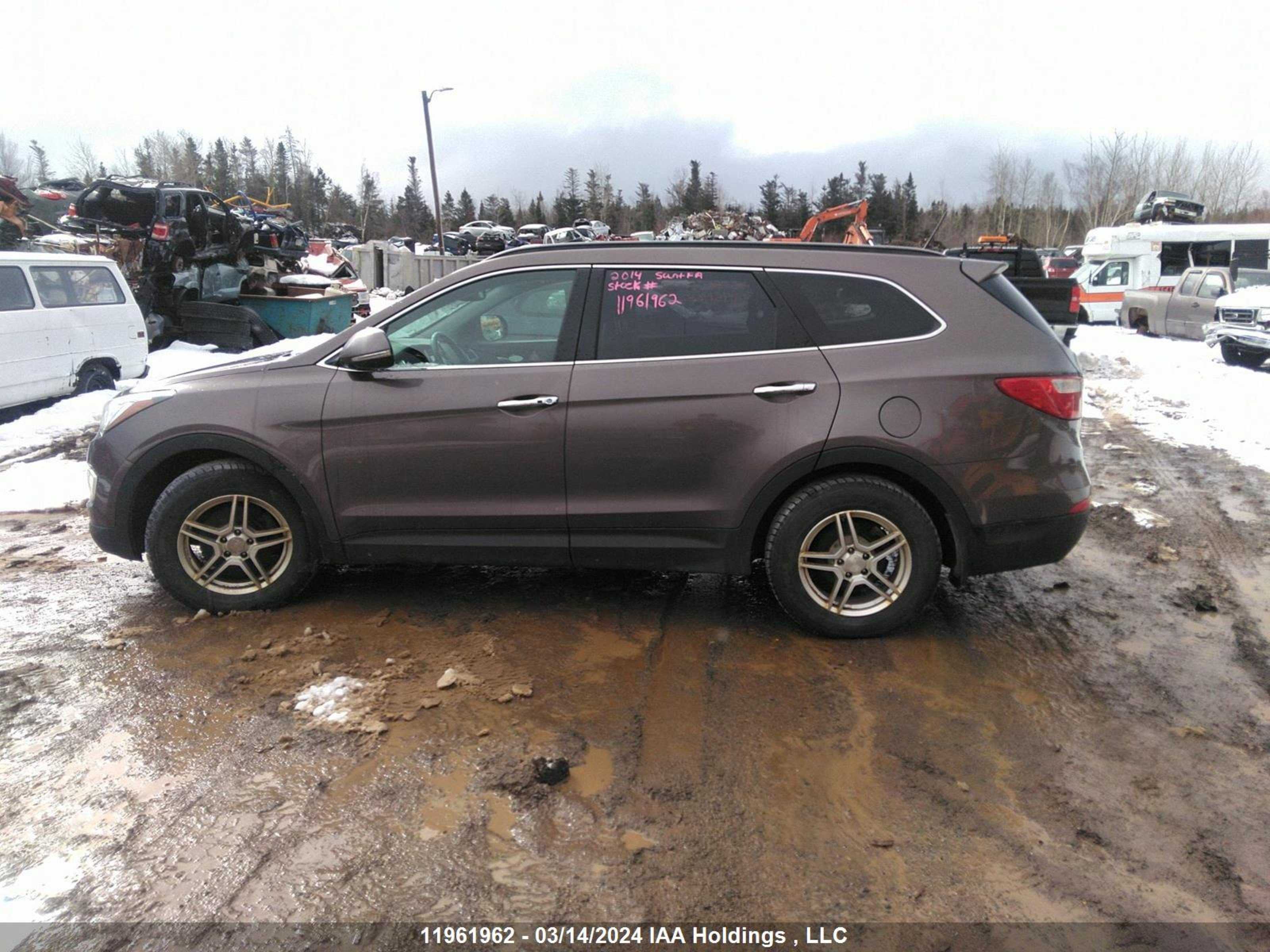 Photo 13 VIN: KM8SNDHF0EU048443 - HYUNDAI SANTA FE 