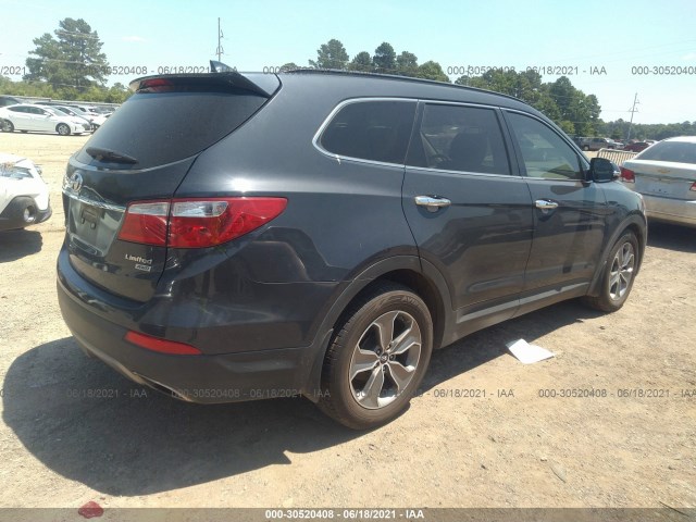 Photo 3 VIN: KM8SNDHF0EU053318 - HYUNDAI SANTA FE 