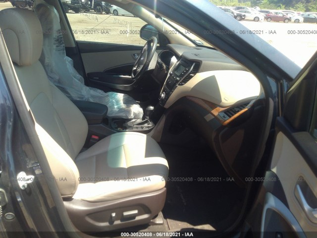 Photo 4 VIN: KM8SNDHF0EU053318 - HYUNDAI SANTA FE 