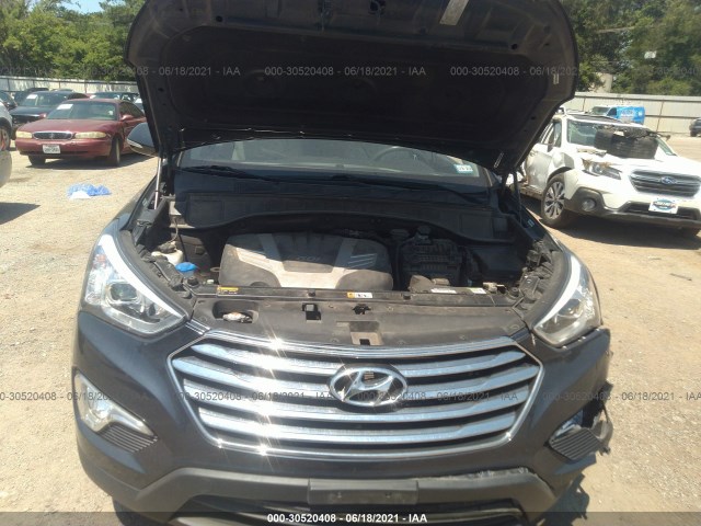 Photo 9 VIN: KM8SNDHF0EU053318 - HYUNDAI SANTA FE 