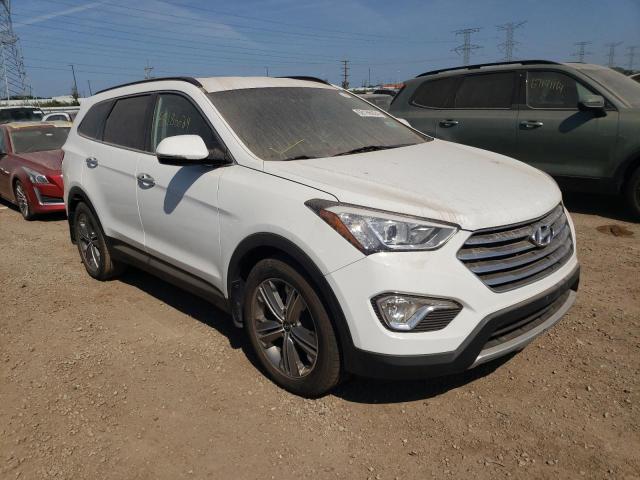 Photo 3 VIN: KM8SNDHF0EU075335 - HYUNDAI SANTA FE G 