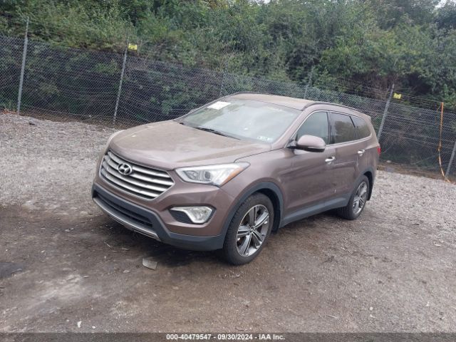 Photo 1 VIN: KM8SNDHF0FU112675 - HYUNDAI SANTA FE 