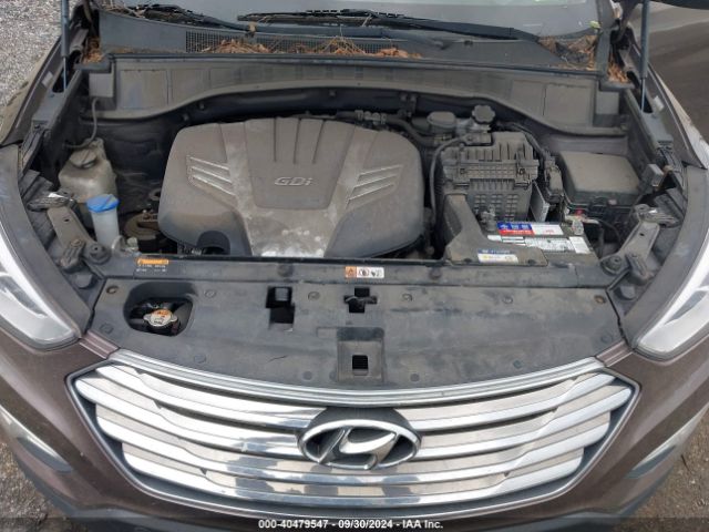 Photo 9 VIN: KM8SNDHF0FU112675 - HYUNDAI SANTA FE 