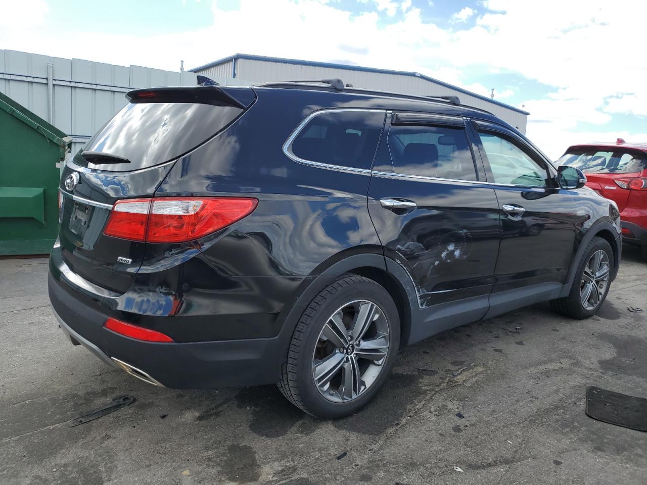 Photo 2 VIN: KM8SNDHF0GU136105 - HYUNDAI SANTA FE 