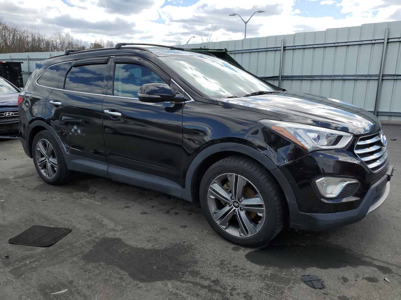 Photo 3 VIN: KM8SNDHF0GU136105 - HYUNDAI SANTA FE 