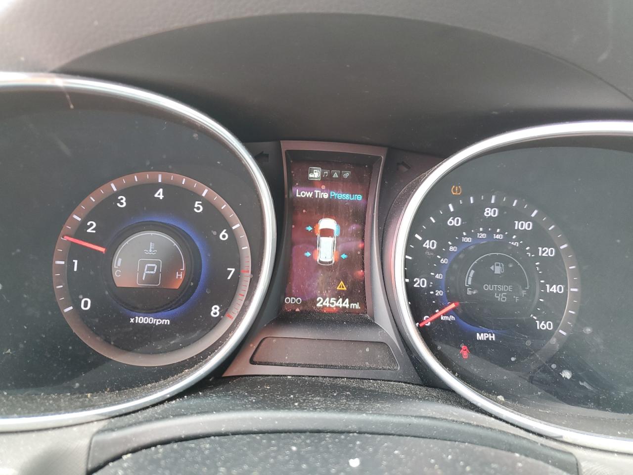 Photo 8 VIN: KM8SNDHF0GU136105 - HYUNDAI SANTA FE 