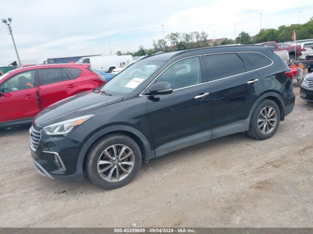 Photo 1 VIN: KM8SNDHF0HU217722 - HYUNDAI SANTA FE 