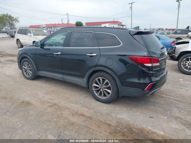 Photo 2 VIN: KM8SNDHF0HU217722 - HYUNDAI SANTA FE 