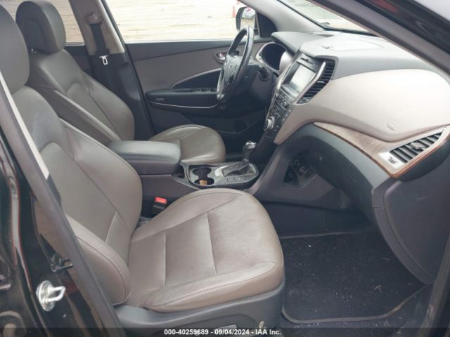 Photo 4 VIN: KM8SNDHF0HU217722 - HYUNDAI SANTA FE 