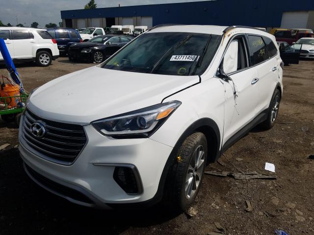 Photo 1 VIN: KM8SNDHF0HU229806 - HYUNDAI SANTA FE S 