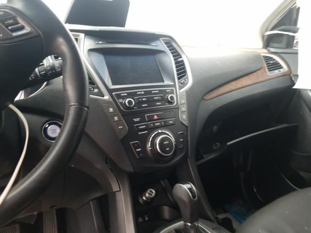 Photo 8 VIN: KM8SNDHF0HU229806 - HYUNDAI SANTA FE S 