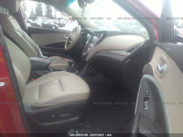 Photo 4 VIN: KM8SNDHF0HU253006 - HYUNDAI SANTA FE 