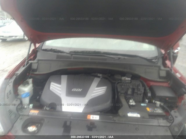 Photo 9 VIN: KM8SNDHF0HU253006 - HYUNDAI SANTA FE 