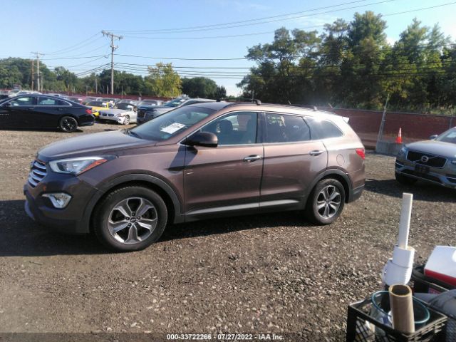 Photo 1 VIN: KM8SNDHF1DU024697 - HYUNDAI SANTA FE 