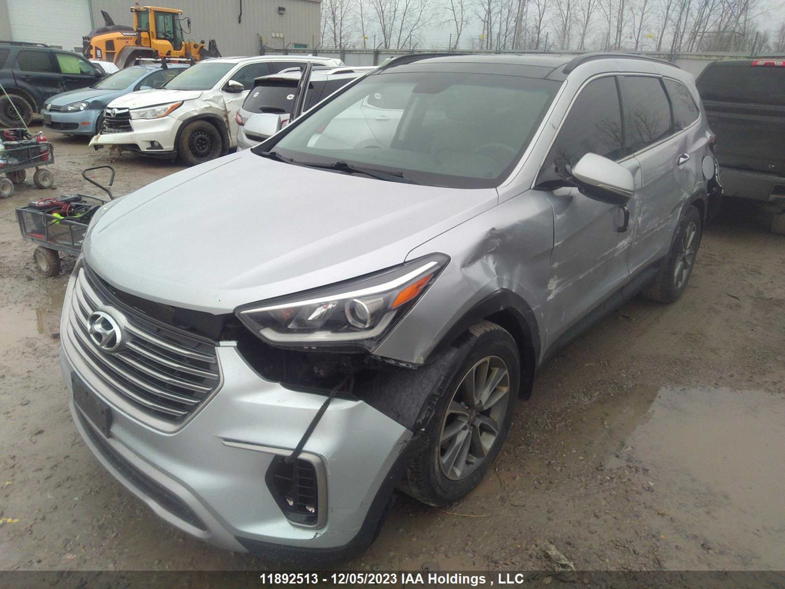 Photo 1 VIN: KM8SNDHF1JU269592 - HYUNDAI SANTA FE 