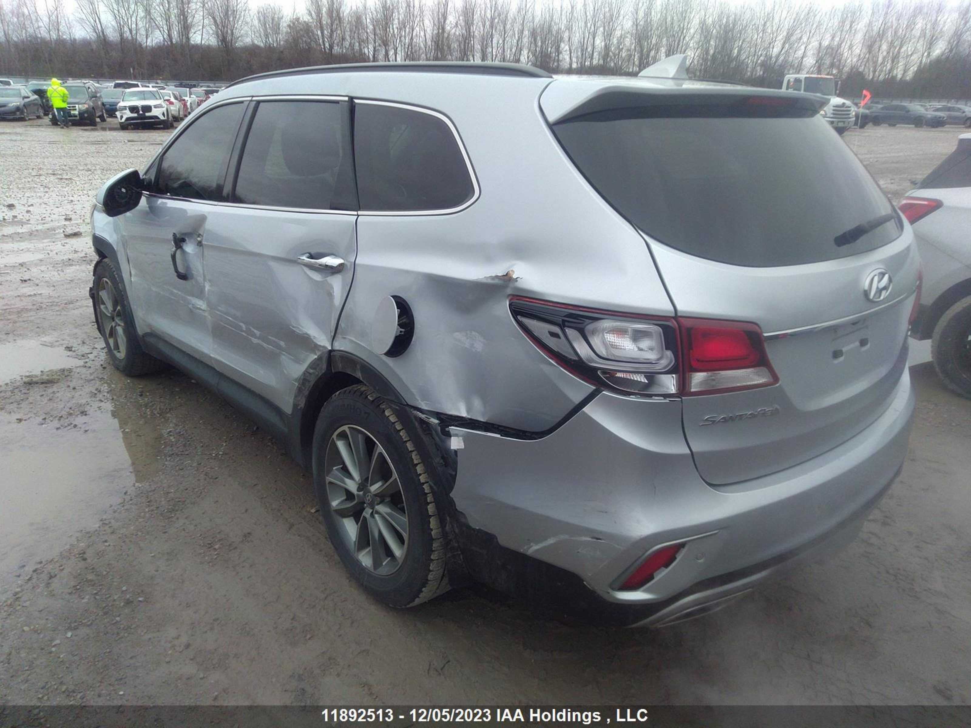 Photo 2 VIN: KM8SNDHF1JU269592 - HYUNDAI SANTA FE 