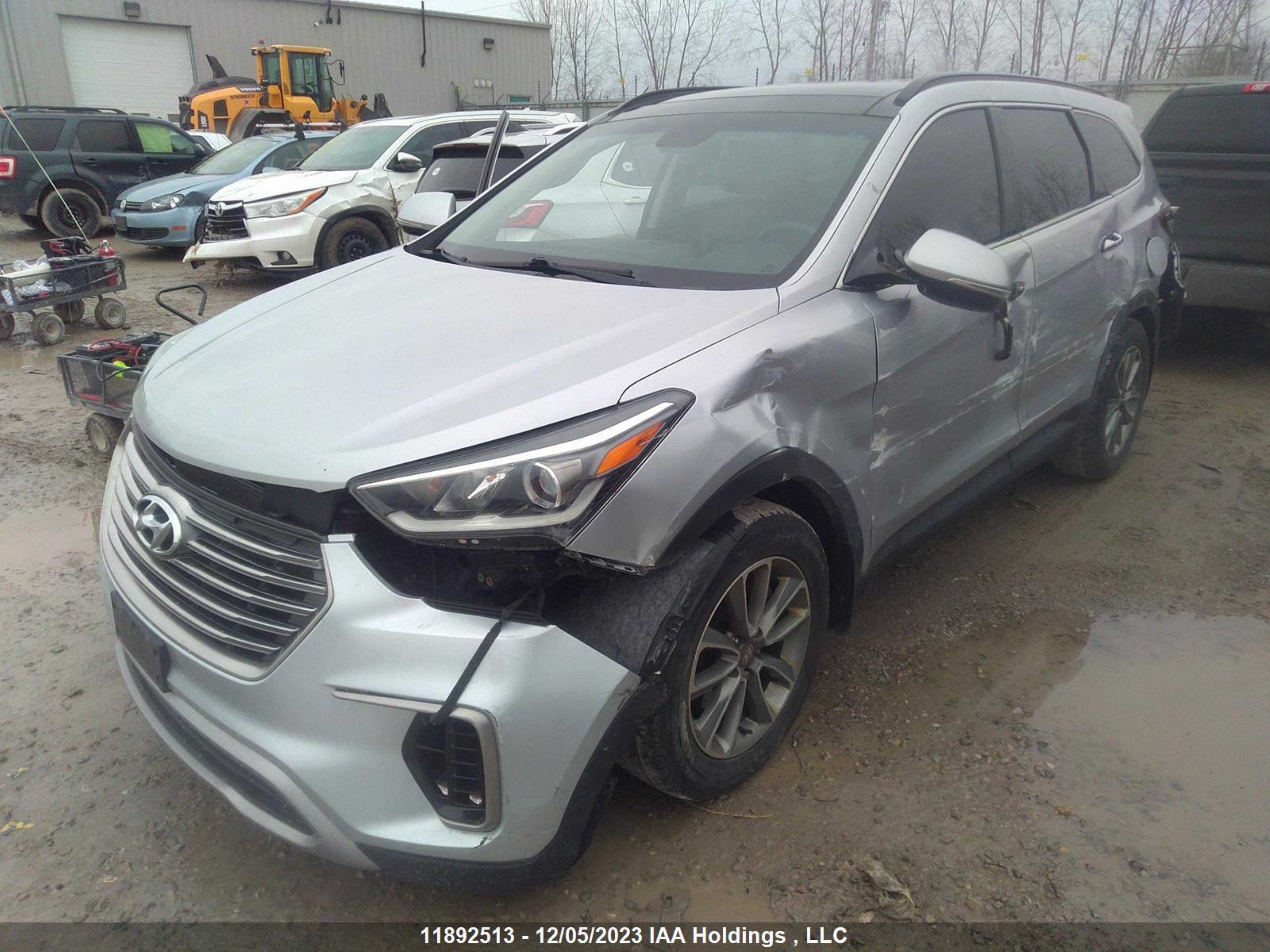 Photo 5 VIN: KM8SNDHF1JU269592 - HYUNDAI SANTA FE 