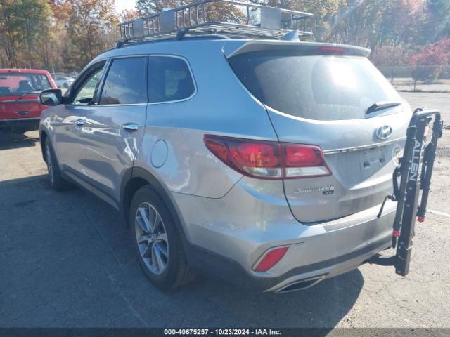 Photo 2 VIN: KM8SNDHF1KU307873 - HYUNDAI SANTA FE XL 