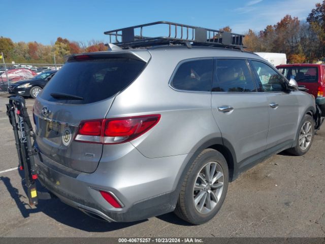 Photo 3 VIN: KM8SNDHF1KU307873 - HYUNDAI SANTA FE XL 