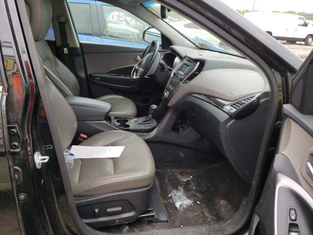 Photo 4 VIN: KM8SNDHF2EU053031 - HYUNDAI SANTA FE G 