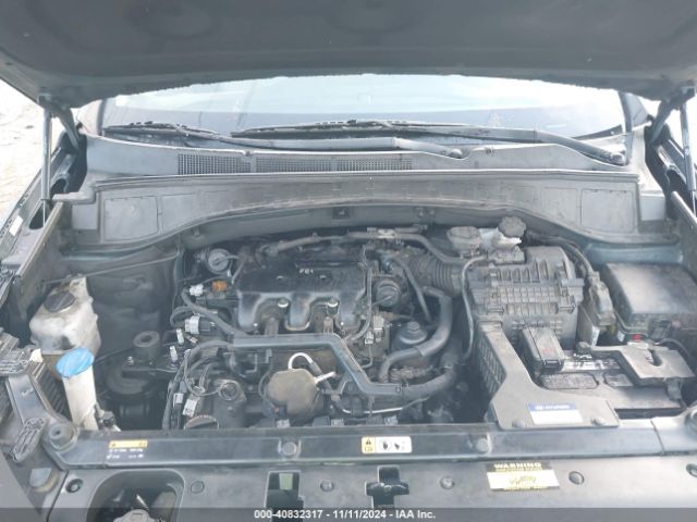 Photo 9 VIN: KM8SNDHF2FU110698 - HYUNDAI SANTA FE 