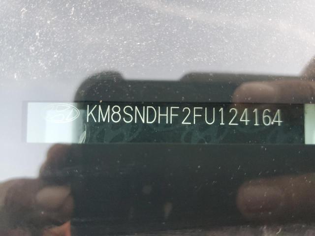 Photo 12 VIN: KM8SNDHF2FU124164 - HYUNDAI SANTA FE 