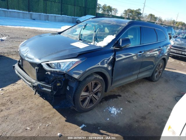 Photo 1 VIN: KM8SNDHF2GU136512 - HYUNDAI SANTA FE 