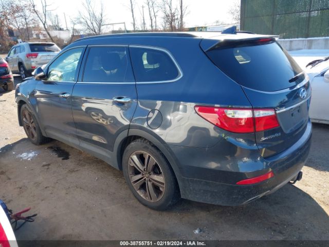 Photo 2 VIN: KM8SNDHF2GU136512 - HYUNDAI SANTA FE 