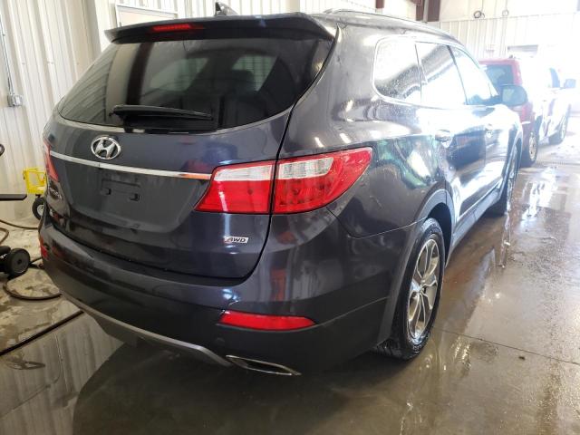 Photo 3 VIN: KM8SNDHF3DU009084 - HYUNDAI SANTA FE G 