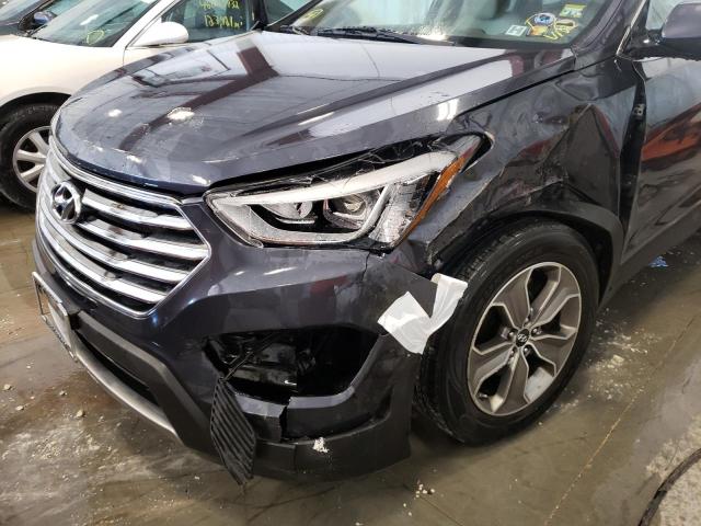 Photo 8 VIN: KM8SNDHF3DU009084 - HYUNDAI SANTA FE G 