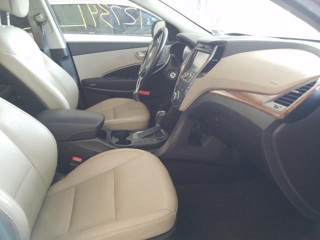 Photo 4 VIN: KM8SNDHF3DU013314 - HYUNDAI SANTA FE G 