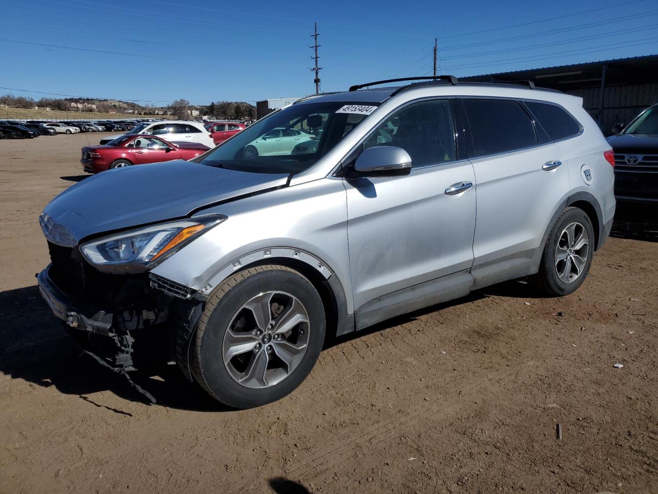 Photo 0 VIN: KM8SNDHF3DU026290 - HYUNDAI SANTA FE 