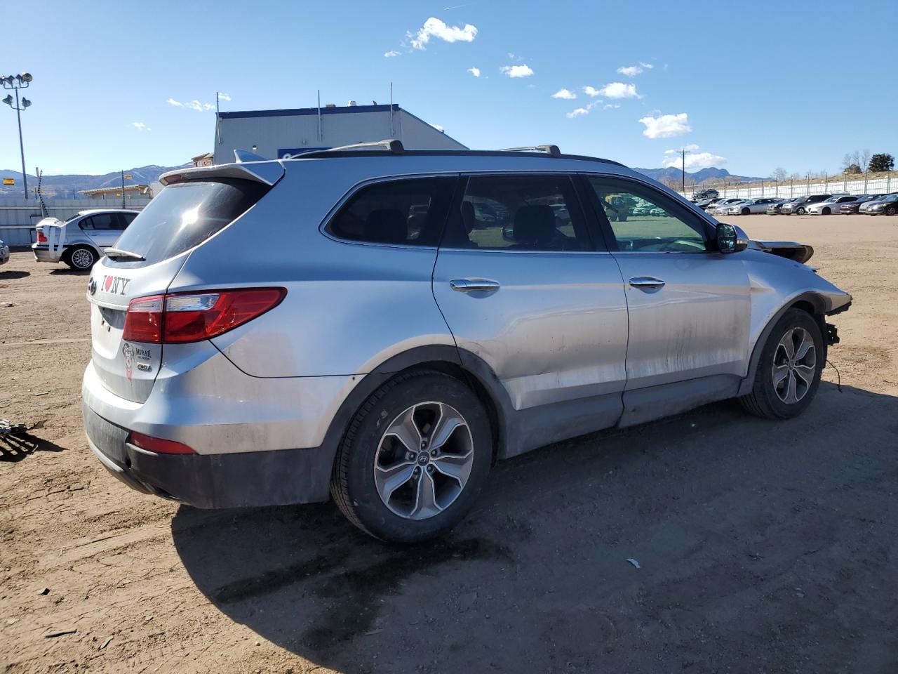 Photo 2 VIN: KM8SNDHF3DU026290 - HYUNDAI SANTA FE 