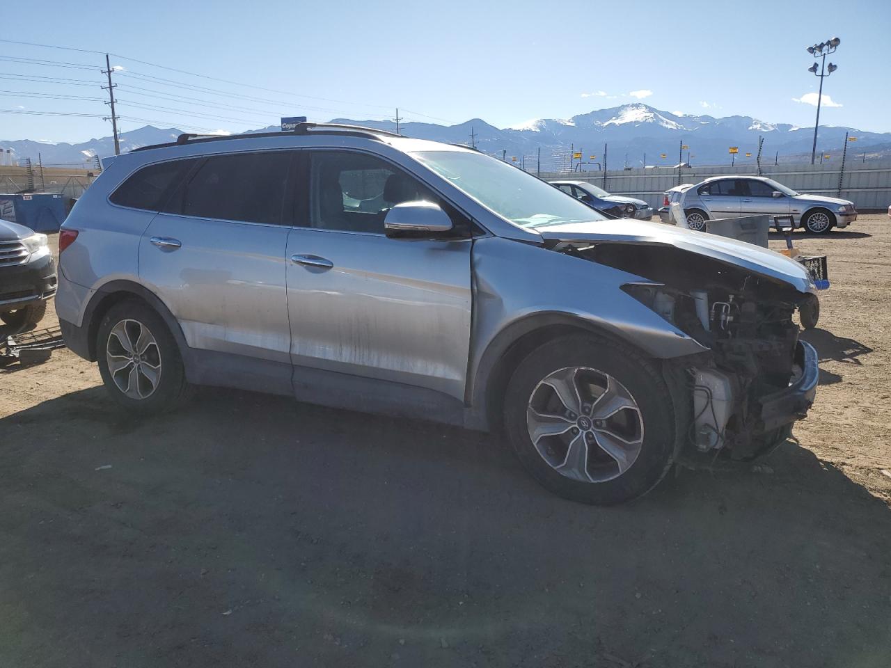 Photo 3 VIN: KM8SNDHF3DU026290 - HYUNDAI SANTA FE 