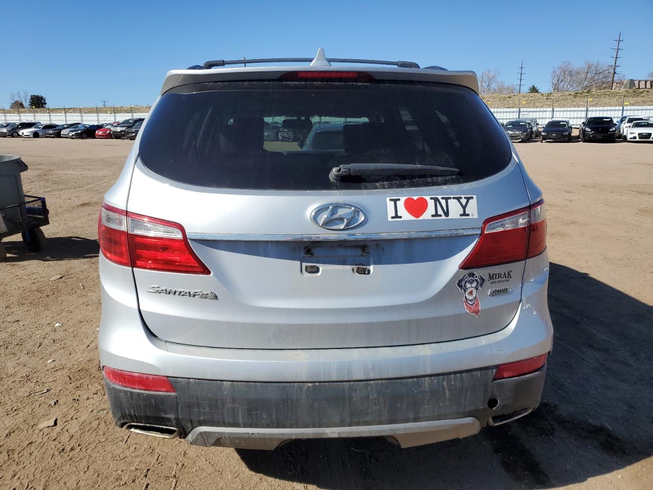 Photo 5 VIN: KM8SNDHF3DU026290 - HYUNDAI SANTA FE 