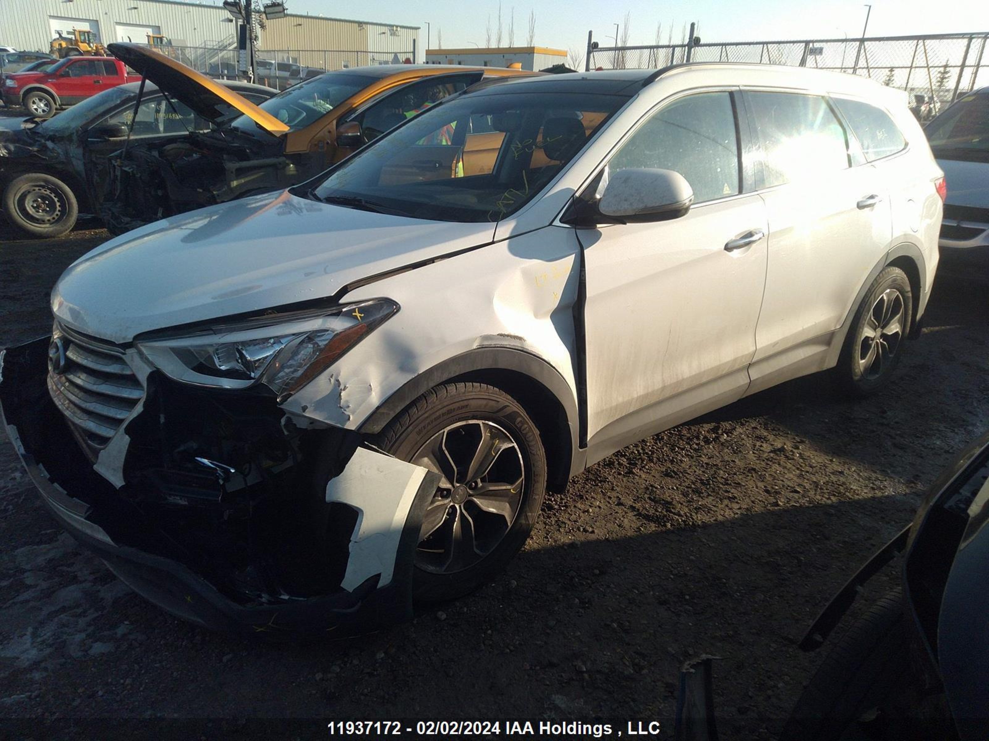 Photo 1 VIN: KM8SNDHF3DU034485 - HYUNDAI SANTA FE 