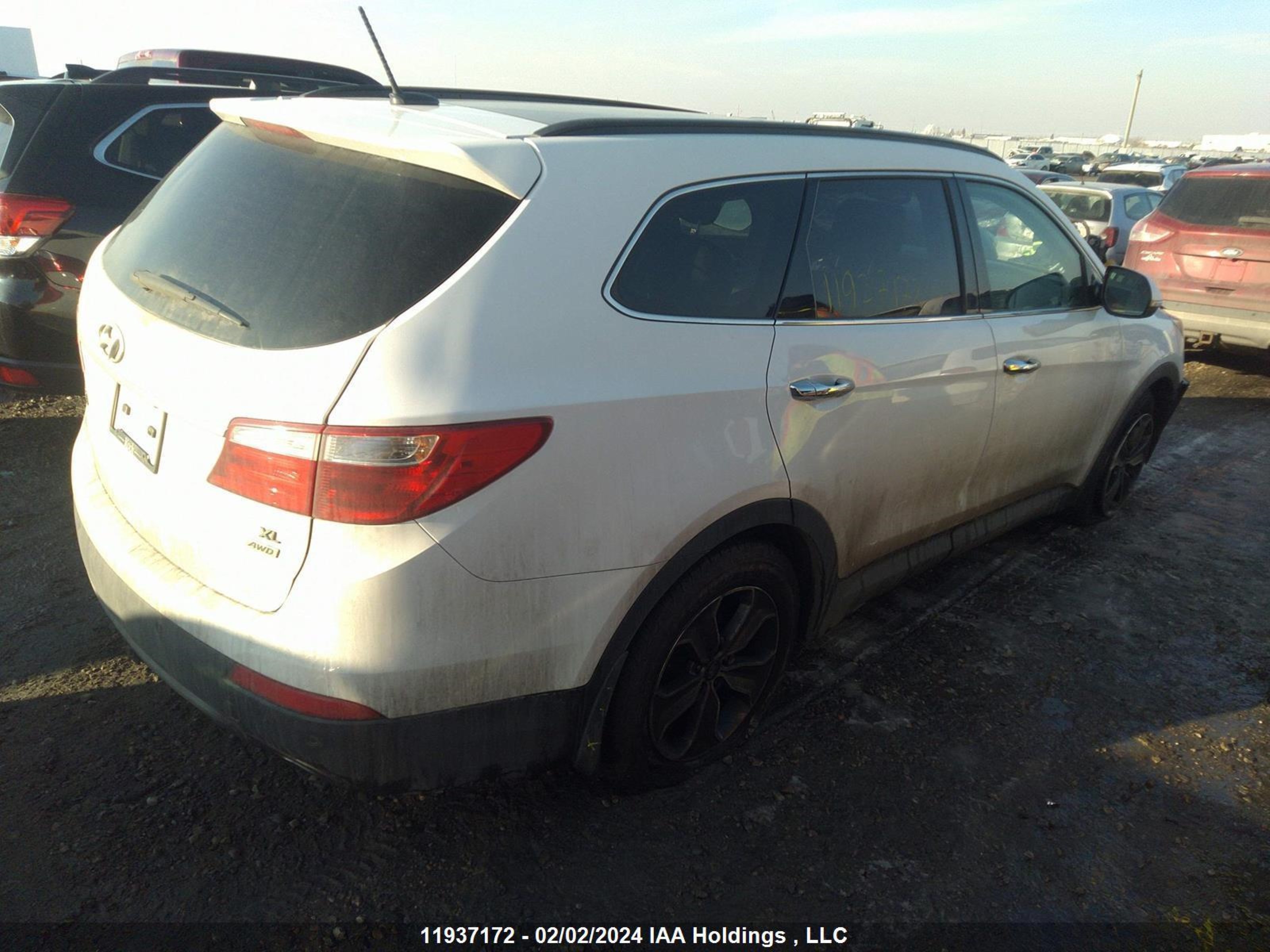 Photo 3 VIN: KM8SNDHF3DU034485 - HYUNDAI SANTA FE 