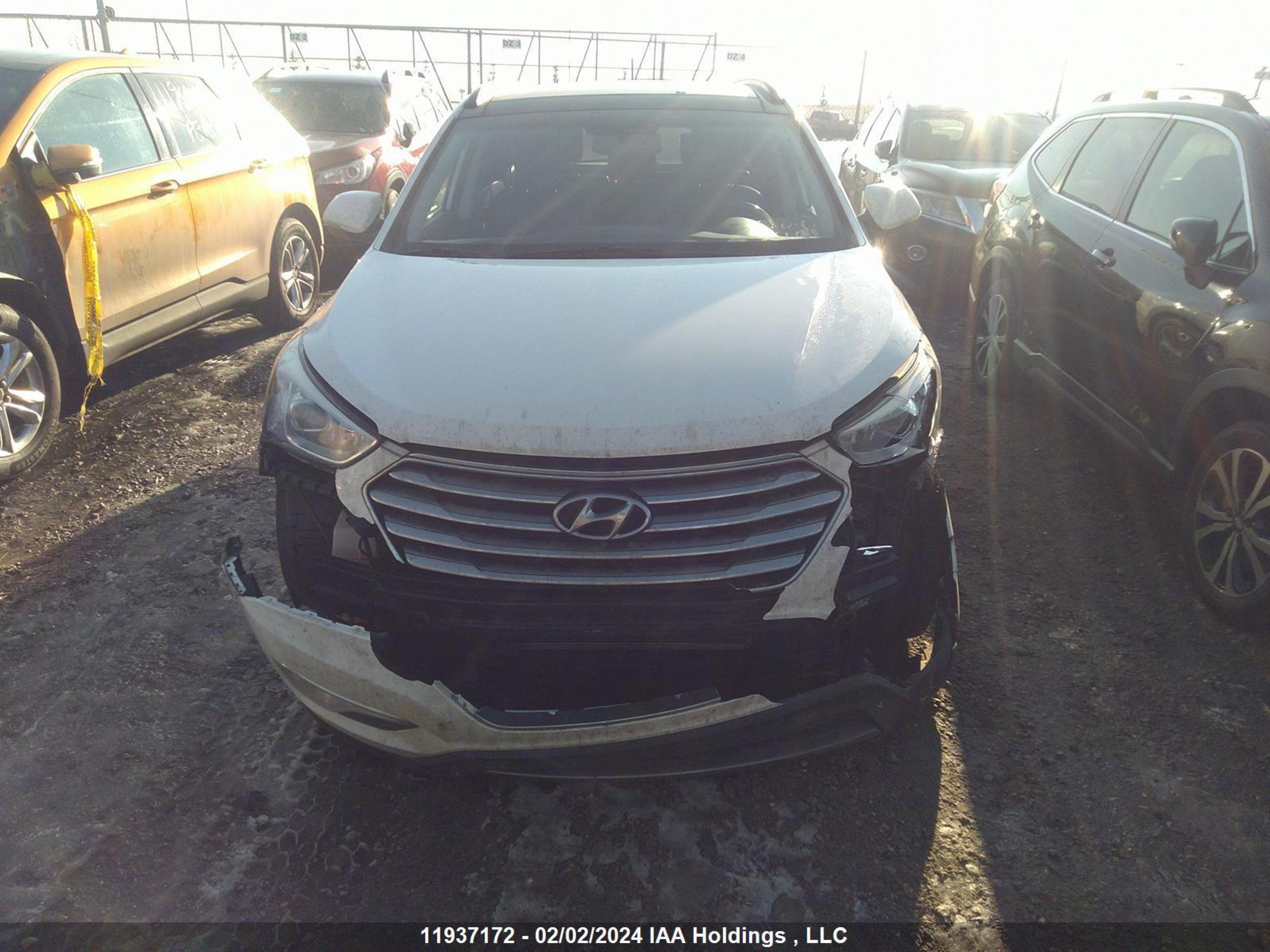 Photo 5 VIN: KM8SNDHF3DU034485 - HYUNDAI SANTA FE 