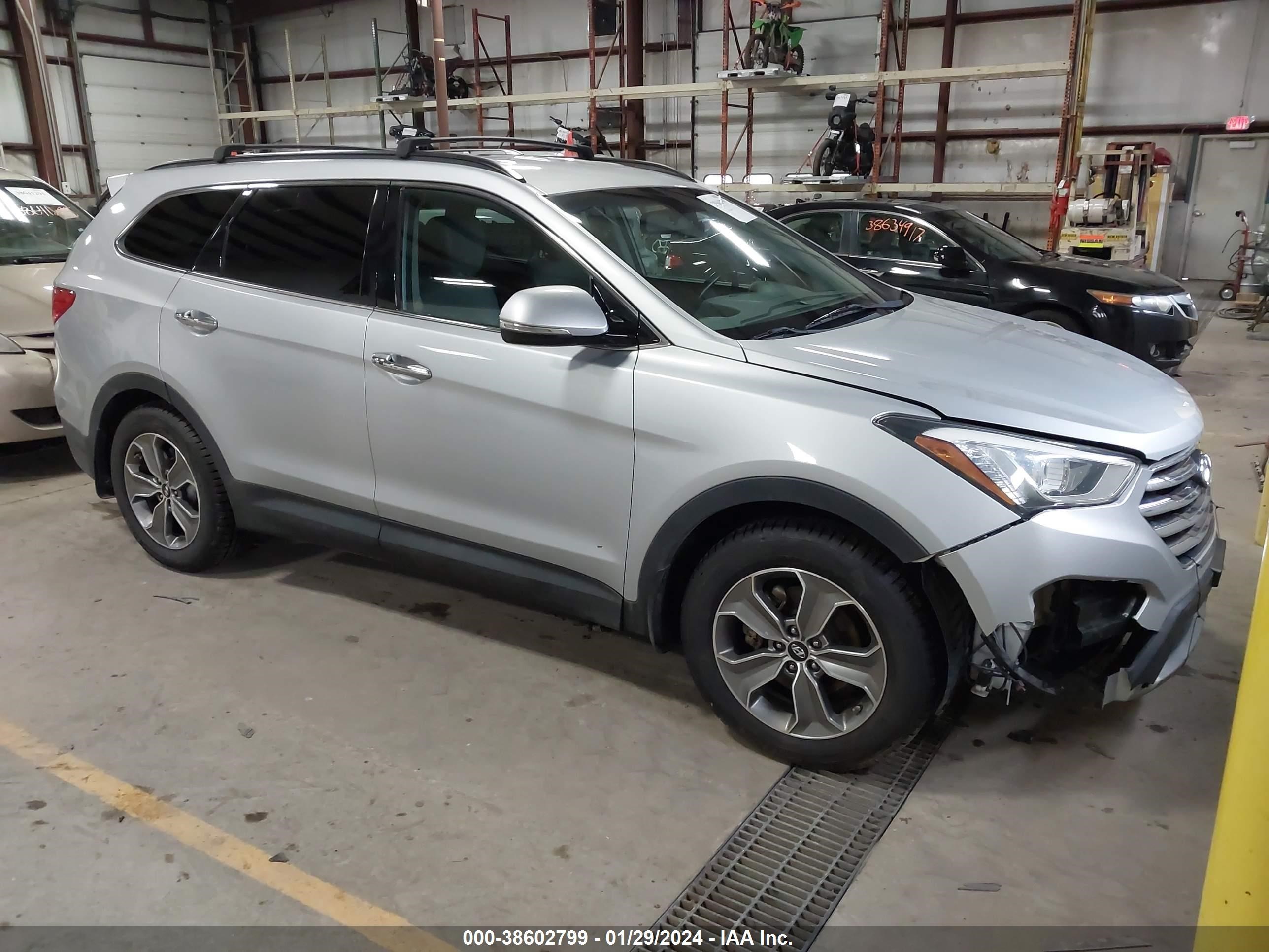 Photo 0 VIN: KM8SNDHF3EU055323 - HYUNDAI SANTA FE 