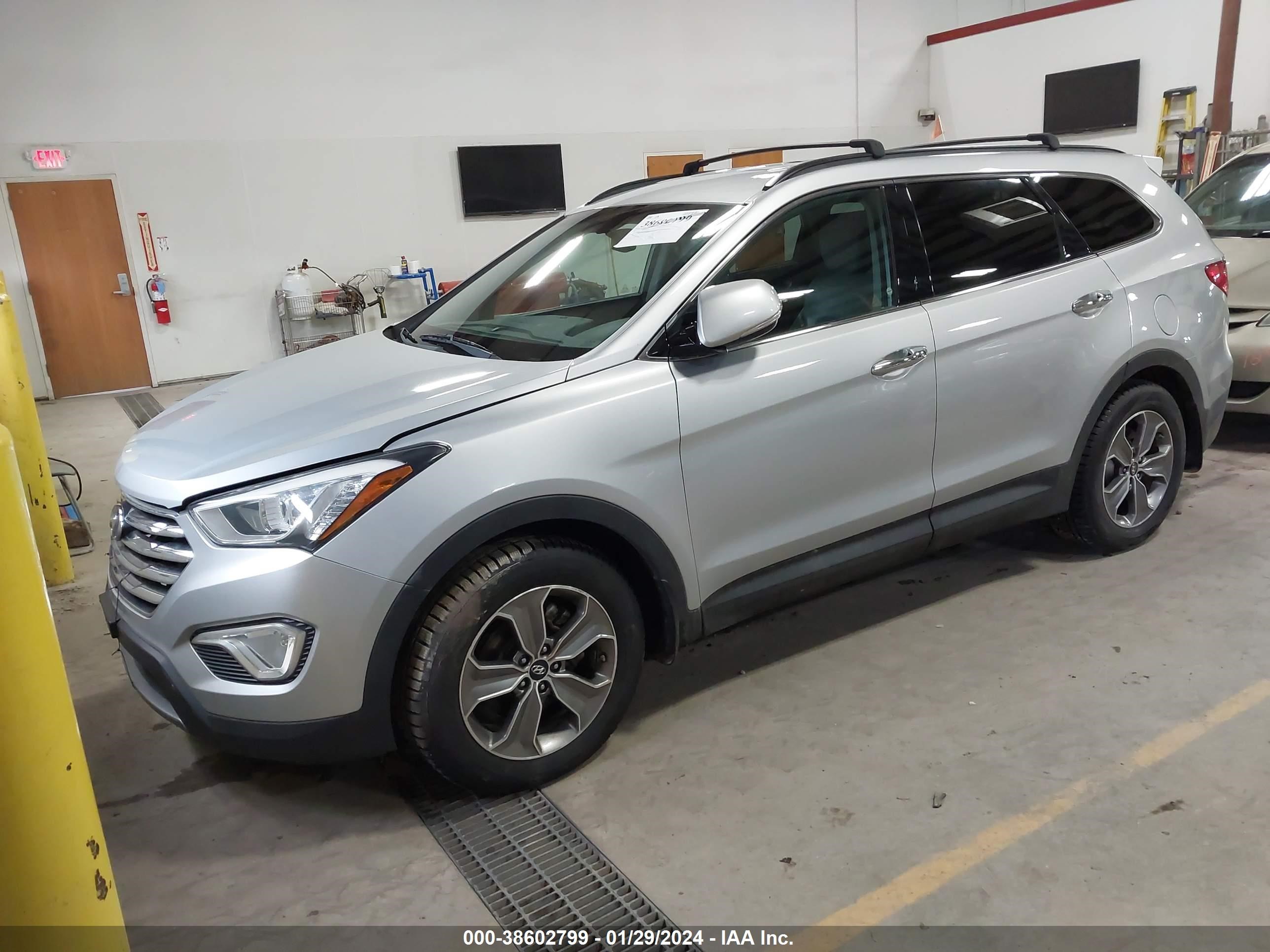 Photo 1 VIN: KM8SNDHF3EU055323 - HYUNDAI SANTA FE 