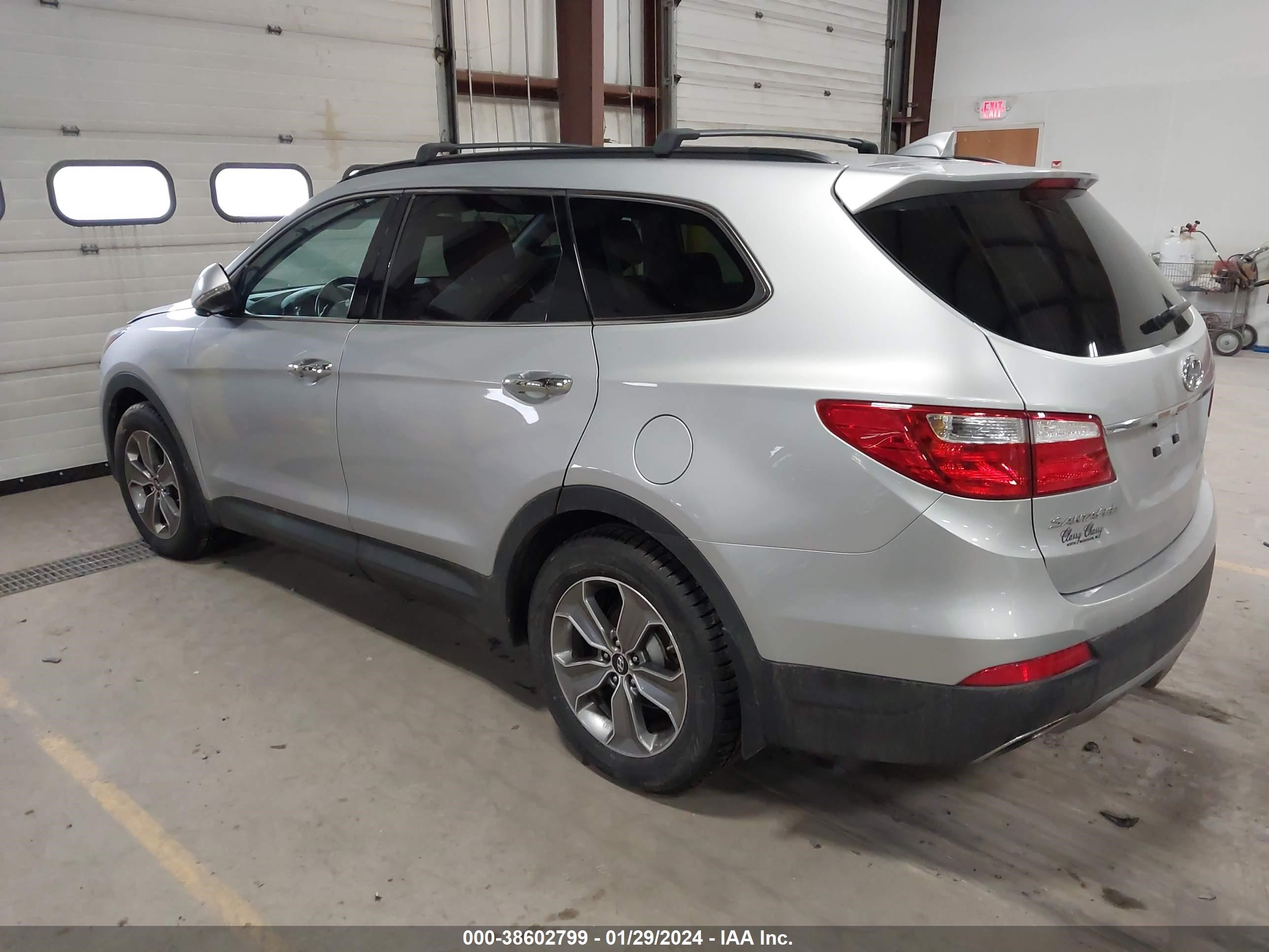 Photo 2 VIN: KM8SNDHF3EU055323 - HYUNDAI SANTA FE 