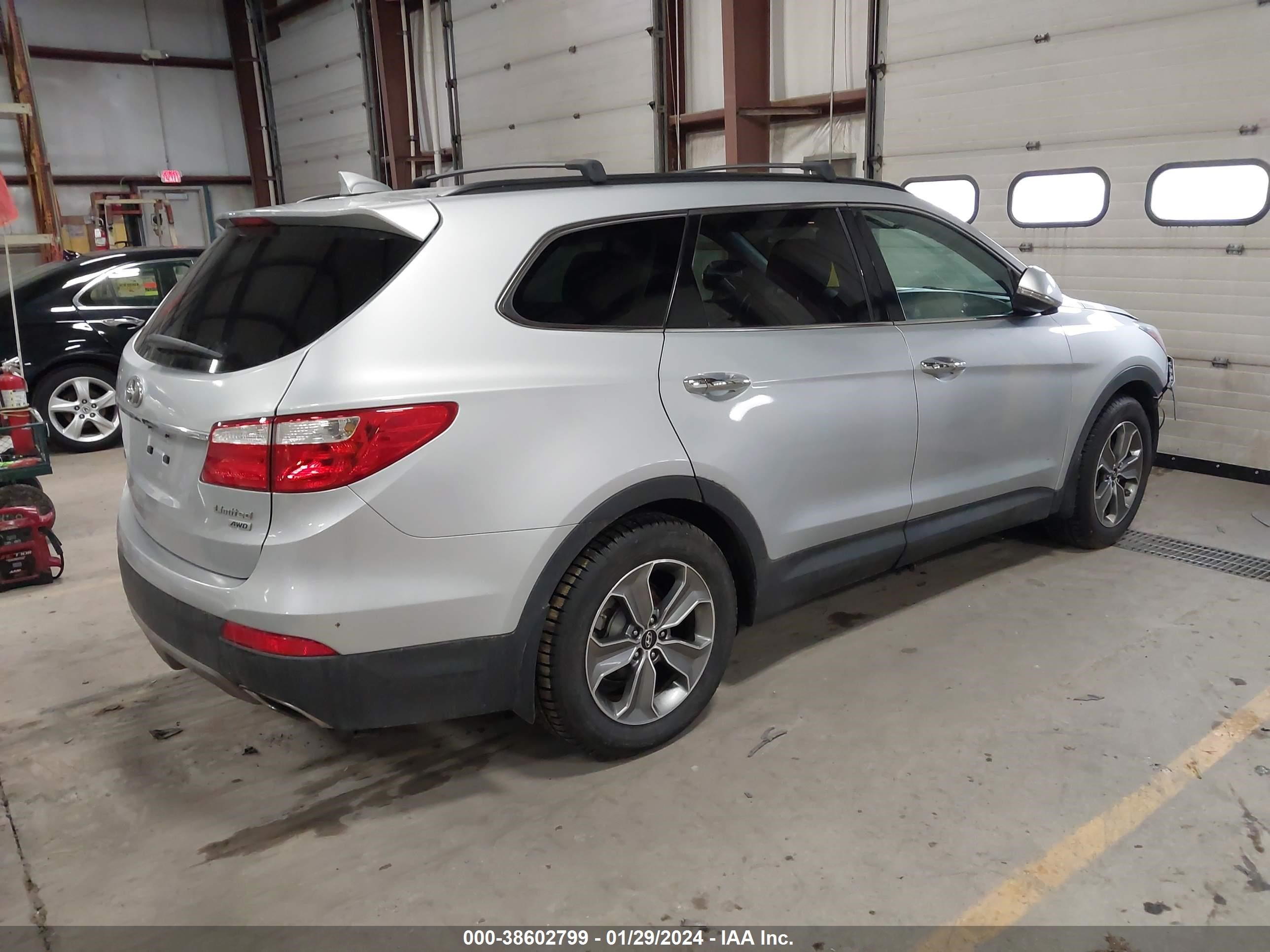 Photo 3 VIN: KM8SNDHF3EU055323 - HYUNDAI SANTA FE 