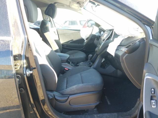 Photo 4 VIN: KM8SNDHF3GU131996 - HYUNDAI SANTA FE S 