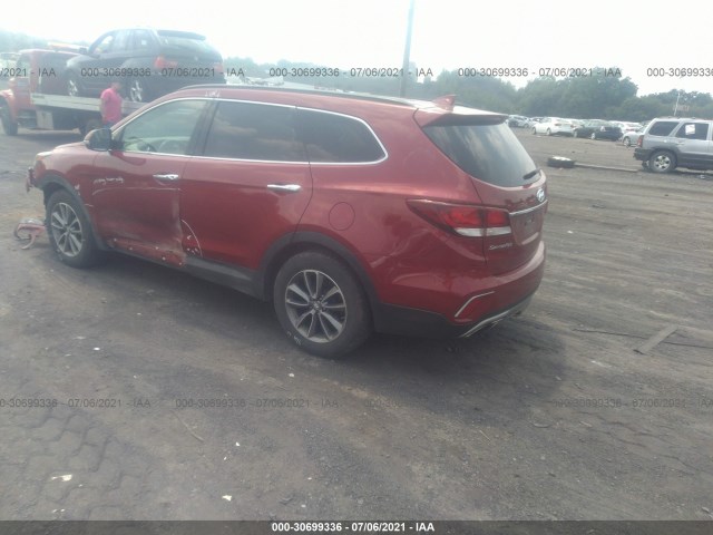 Photo 2 VIN: KM8SNDHF3HU169004 - HYUNDAI SANTA FE 