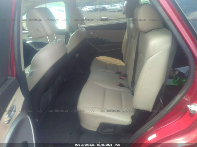 Photo 7 VIN: KM8SNDHF3HU169004 - HYUNDAI SANTA FE 